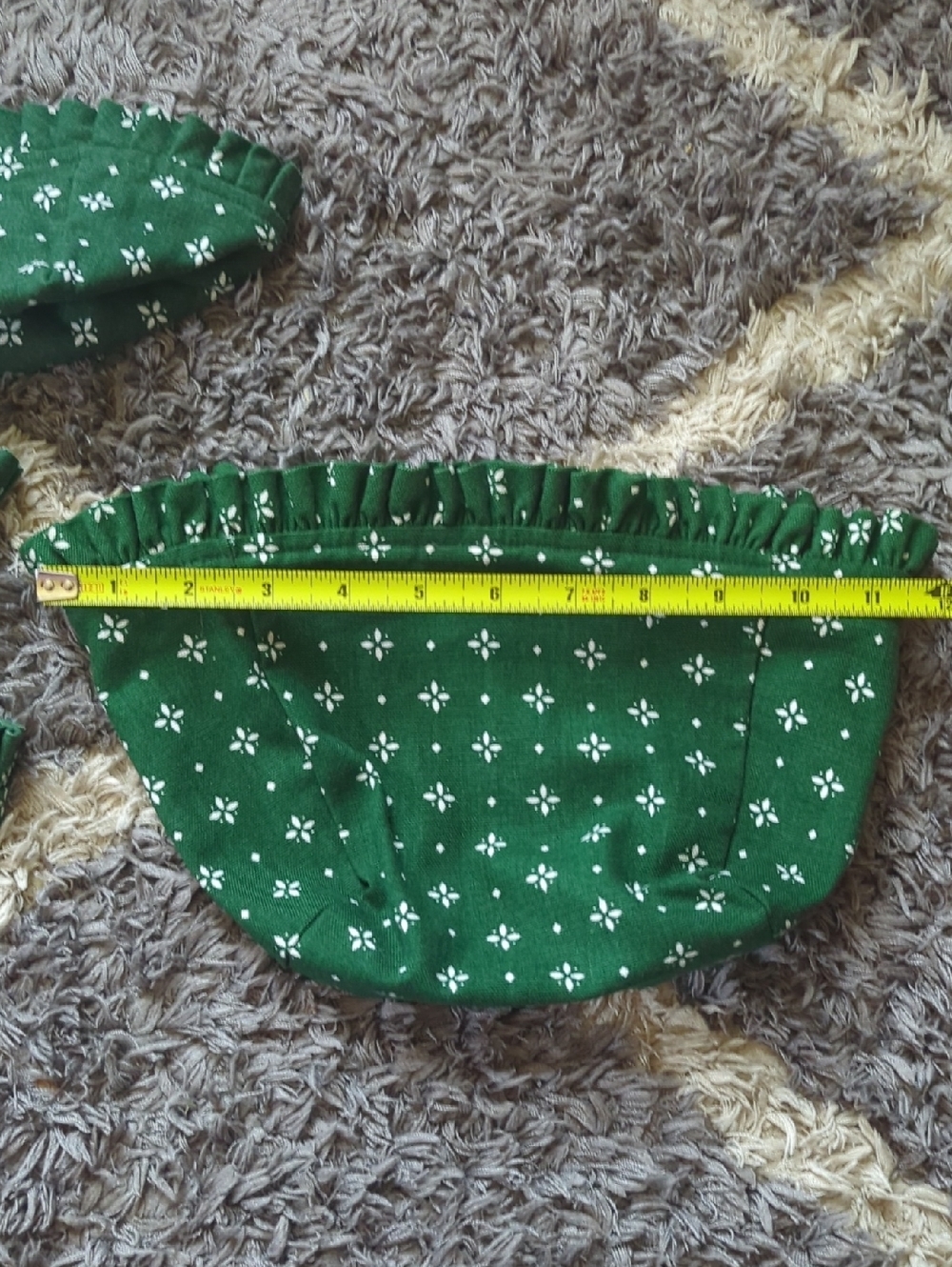 Longaberger Heritage Green Basket Liner Bundle - Picture 7 of 16